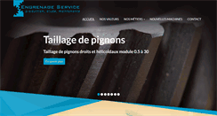 Desktop Screenshot of engrenage-service.com